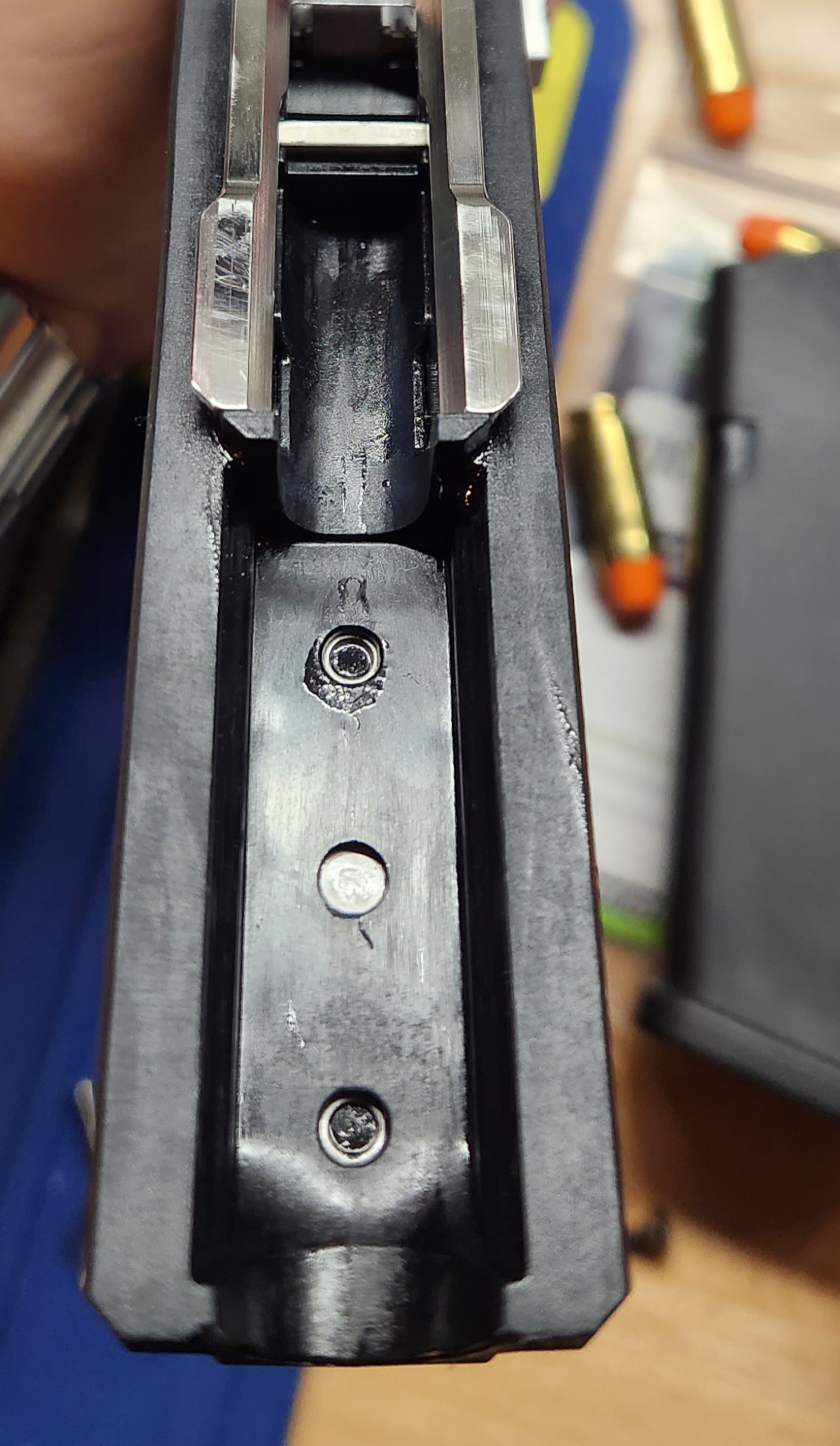 First build PF45 Patriot Gun Builders Forum