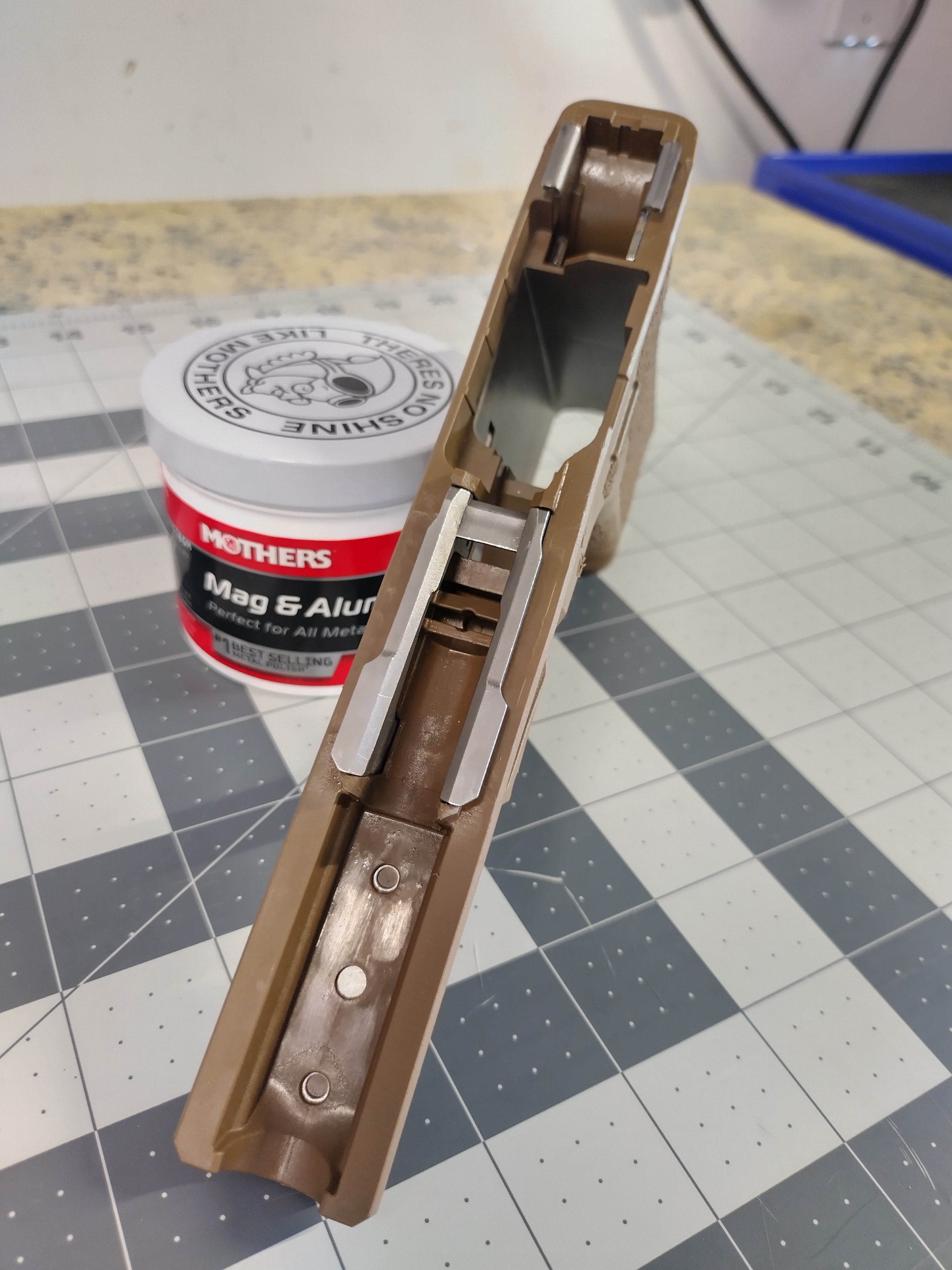 Trekgod3's PF45 10mm build Patriot Gun Builders Forum